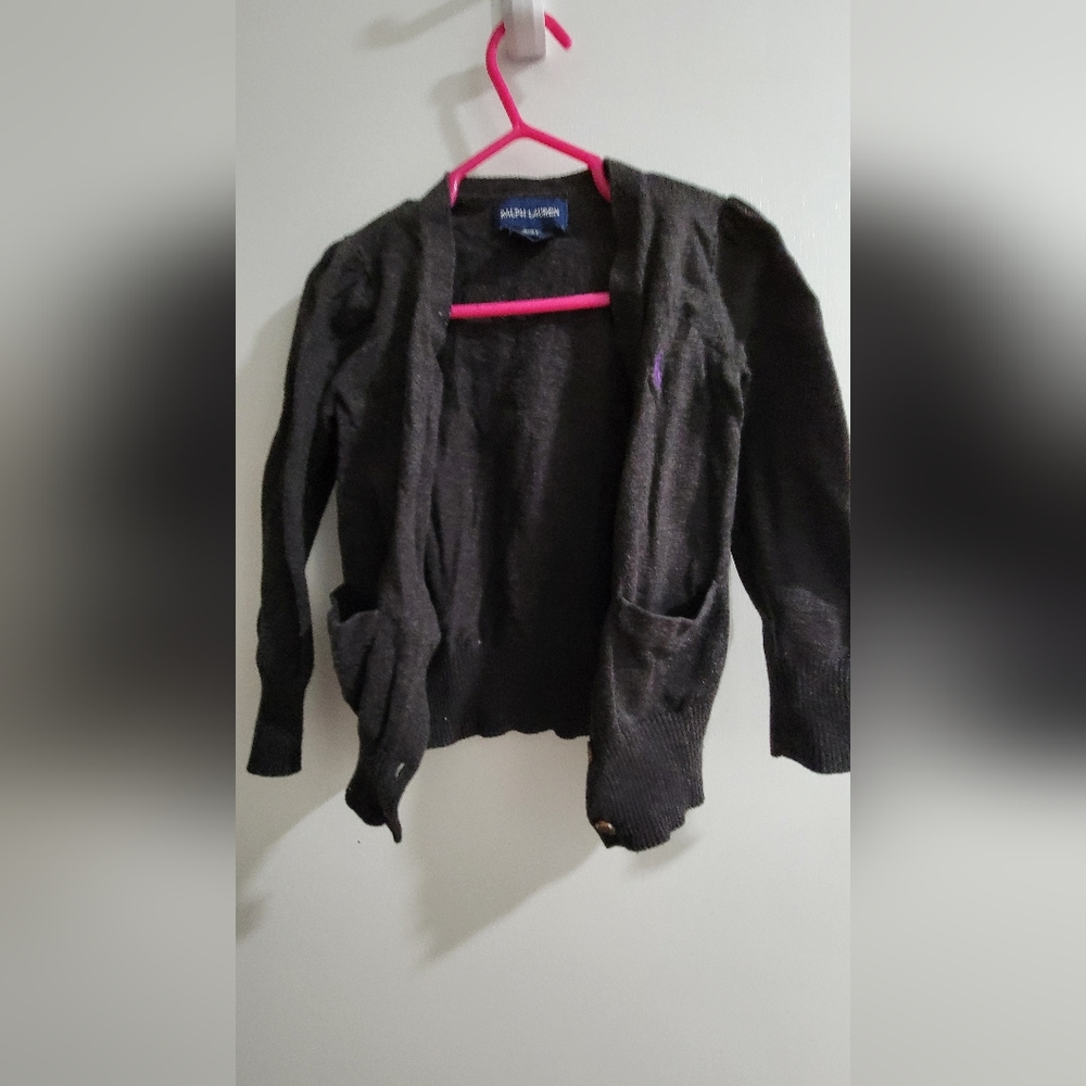 Ralph Lauren Cardigan Girls Sweater
